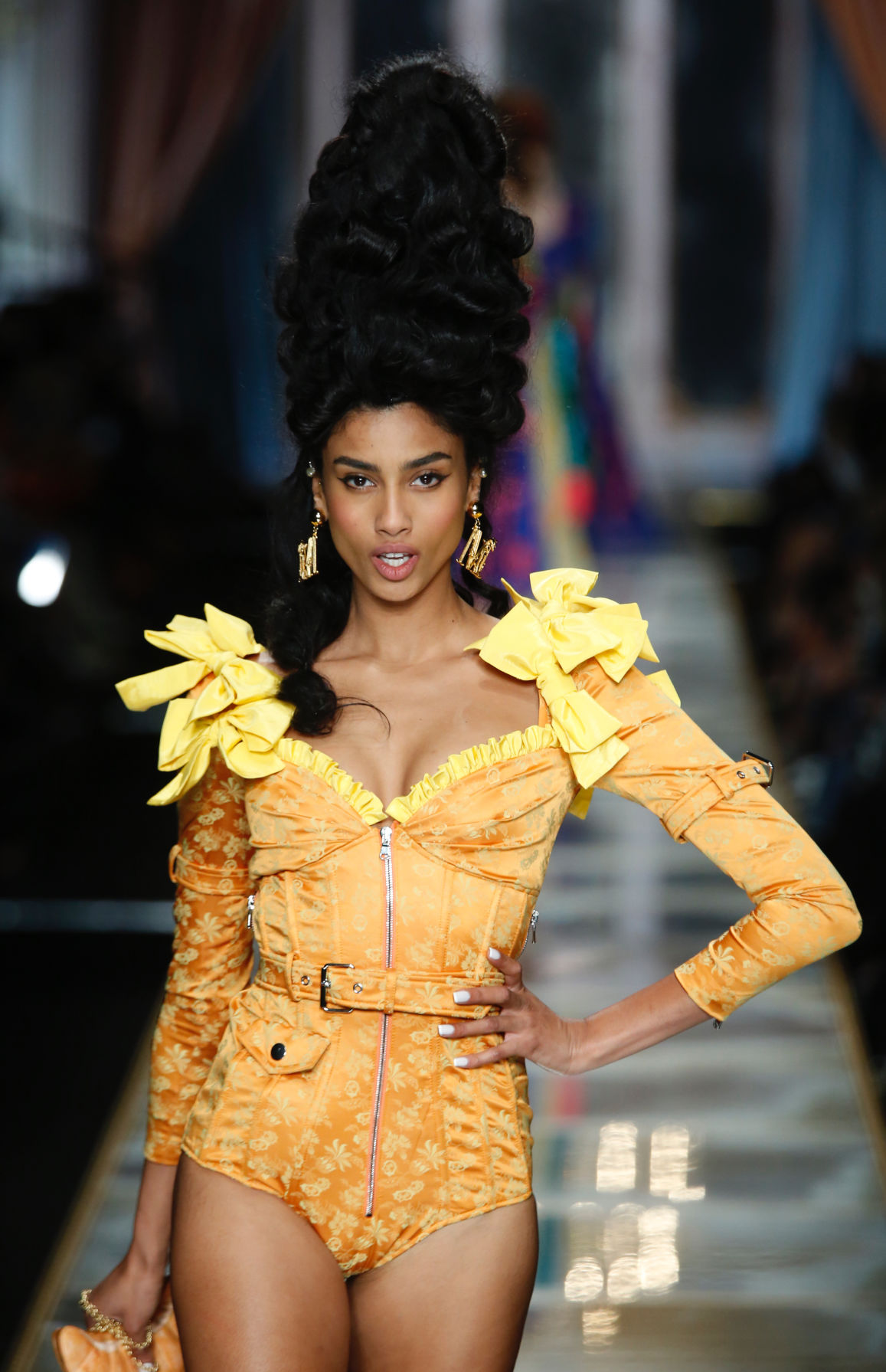 Italy Fashion F/W 20/21 Moschino
